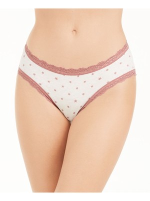 

JENNI Intimates Pink Hipster Underwear Plus, Розовый, 100061588