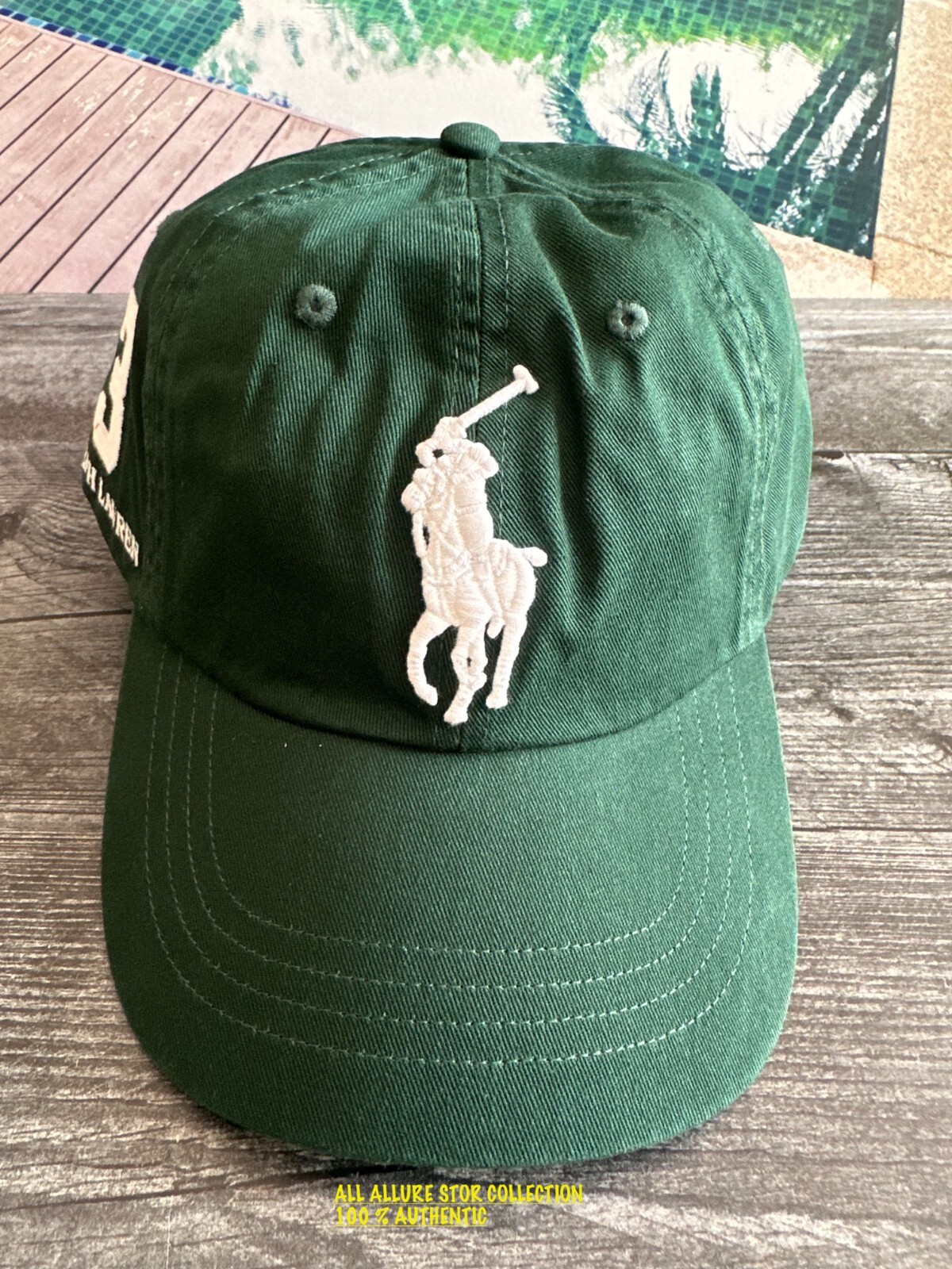 NEW POLO Ralph Lauren Men's BIG PONY Classics Adjustable Hat