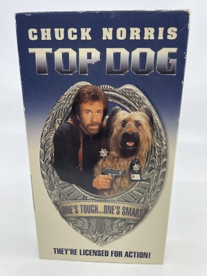 Top Dog (VHS, 1995) Chuck Norris