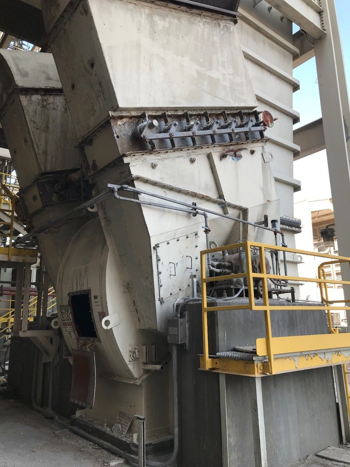 Process Barron Industries Blower...Power Plant Surplus...3000 HP BLOWER..$15,700