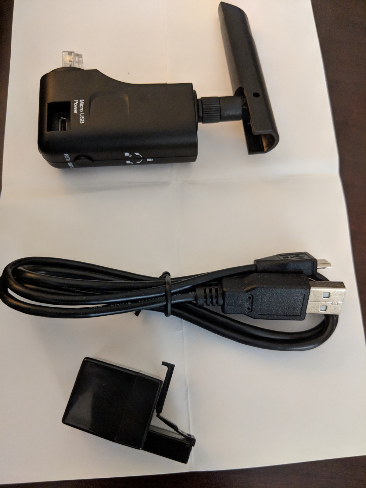 Ethernet to Gigabit WI-FI adapter Airsonics InstaFi 11ac Enabler