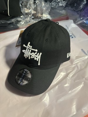 Stussy ブラック 9TWENTY キャップ Stussy X New Era 9Twenty Baseball Cap Hat Black | eBay