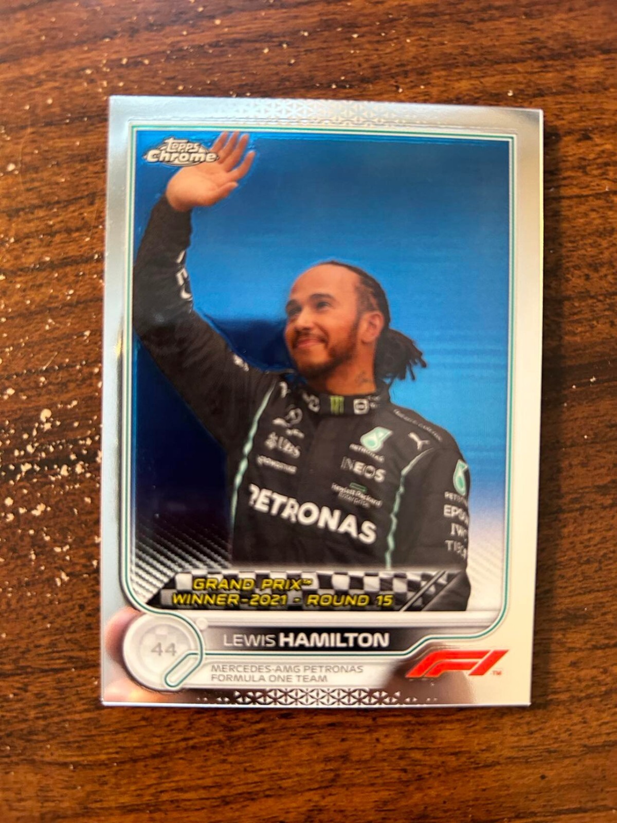 TOPPS CHROME F1 LEWIS HAMILTON ハミルトン SP LEWIS HAMILTON 2024 Topps Chrome Formula 1 Black and White