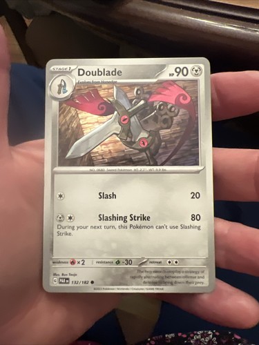 チャンピオンシップ　プロモ　Angislash Doublade Honedge AEGISLASH (Holo)+DOUBLADE (RH)+HONEDGE (RH) -3 Pokemon Cards