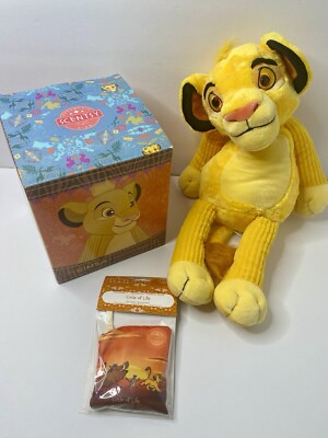 Scentsy Buddy Disney Lion King Simba 16  Plush Stuffed Animal W/ Scent Pack