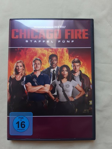 Dvd Chicago Fire Staffel 5