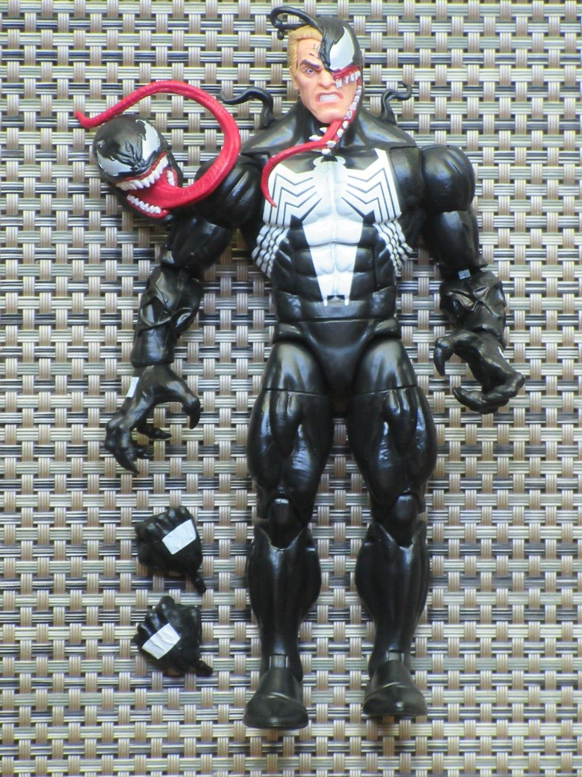 アメコミ MARVEL REAL ACTION HEROES VENOM VENOM MARVEL TOY BIZ 1991 BIG LOOSE FIGURE TOY | eBay
