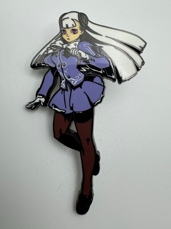 SDCC 2024 EXCLUSIVE UDON Capcom Queens Enamel Pin Ingrid