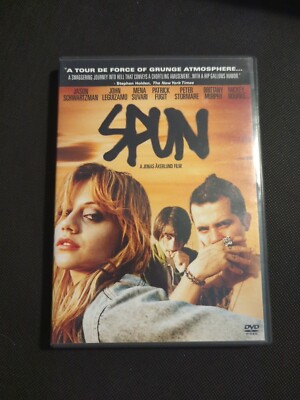 Spun (DVD, 2003, R-Rated Version) Brittany Murphy, John Leguizamo, Mena Suvari