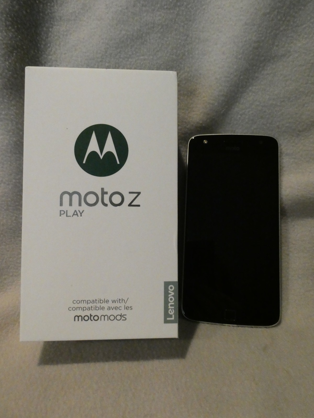 Motorola Moto Z Play 32GB XT1635-02 Black *Unlocked* 4G LTE Smartphone