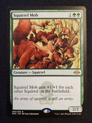 MTG Squirrel Mob MH2 286/303 Near Mint
