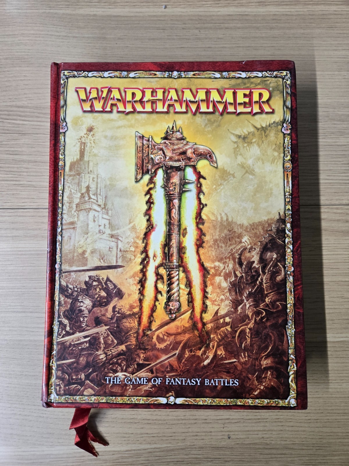 Warhammer the Game of Fantasy Battles Large Hardcover Book 2010 Game Workshop