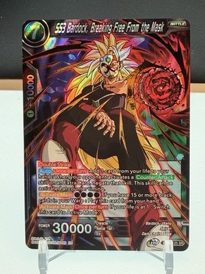 SS3 Bardock, Breaking Free From the Mask BT13-125 Dragon Ball Super TCG 1st ED