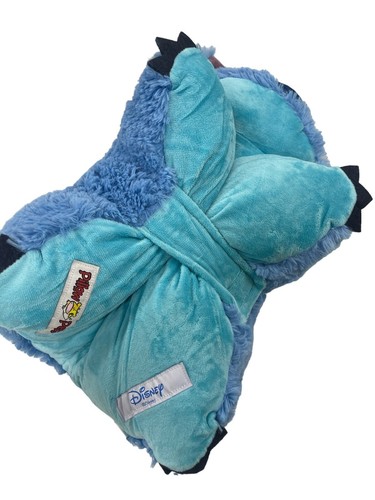 Stitch Pillow Pets Disney Lilo & Stitch Stuffed Animal Plush Toy Blue 13”x13”x8”