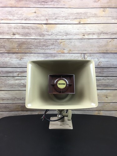 Valcom VC-V-1030C Paging Horn 5 Watts 1 Way - Beige