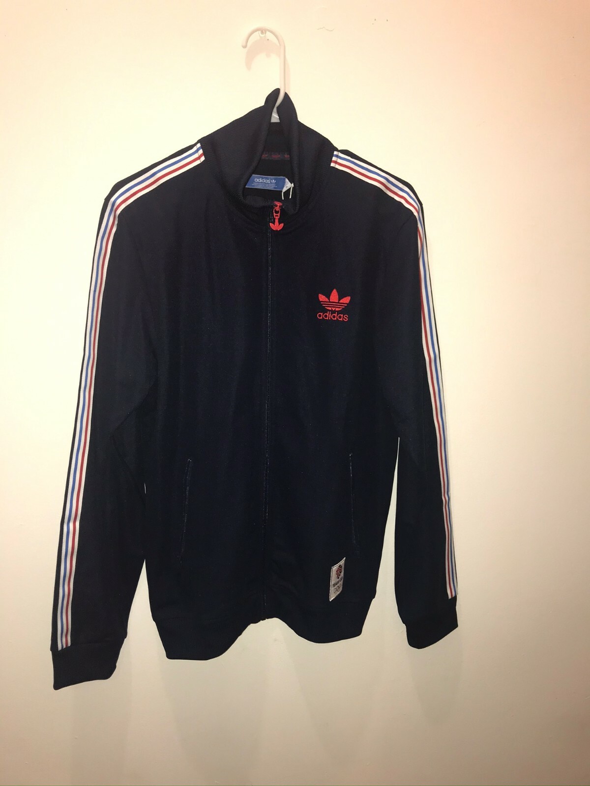 adidas GREAT BRITAIN ウォームアップジャケット Adidas Prototype Olympics warm up track jacket Great Britain