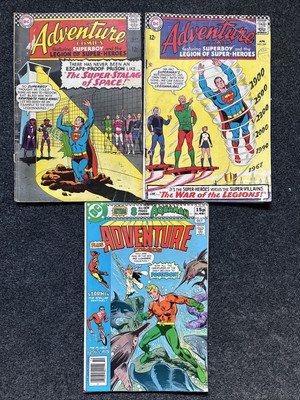 Adventure Comics 344 355 476