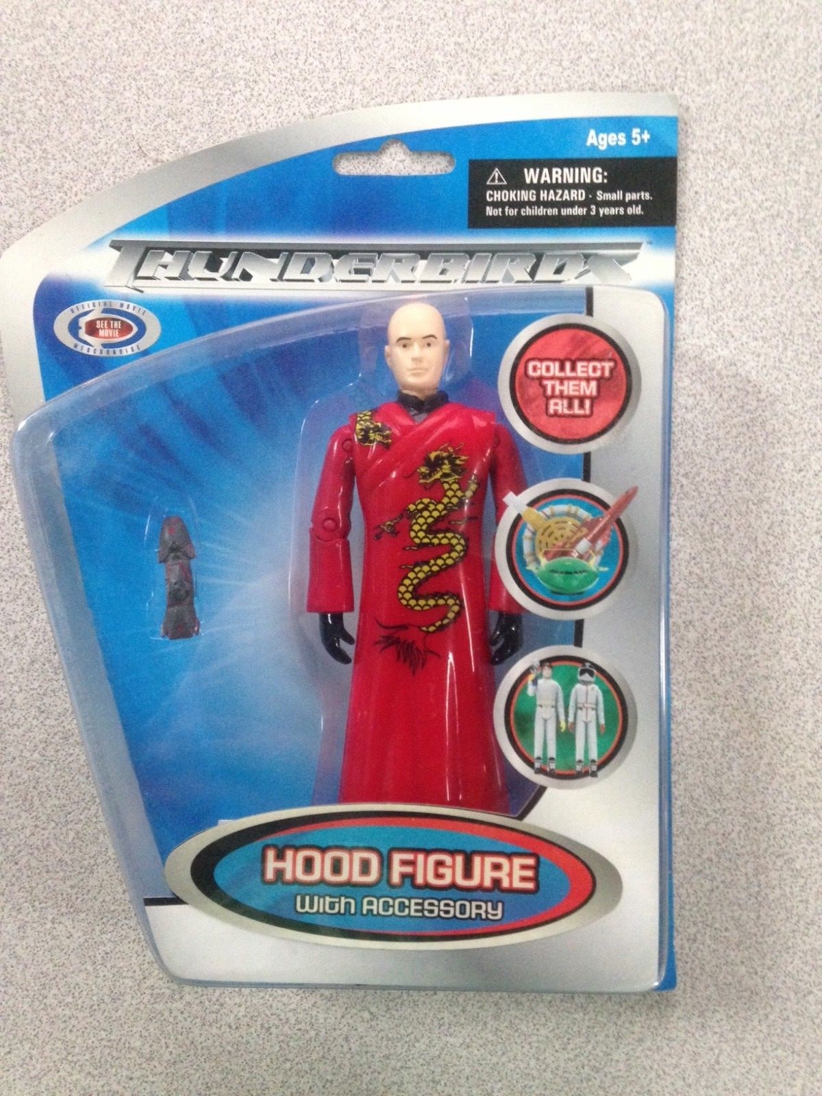 THUNDERBIRDS (サンダーバード)THE HOOD Figure Thunderbirds