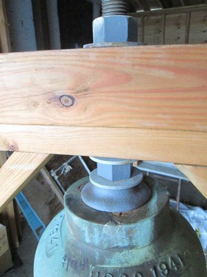 ANTIQUE U. S. COAST GUARD BELL  -  DATED 1941