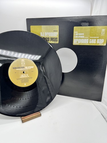 Black eyed peas  Bridging the gap 2Lレコード Black Eyed Peas – Bridging The Gap – 2 x Vinyl (LP, Album