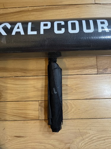 Alpcour Bike Trainer Mat – 36”x78” Multipurpose Carpet and Floor Protection New