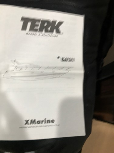 TERK XMarine XM Marine Antenna *New In Box*