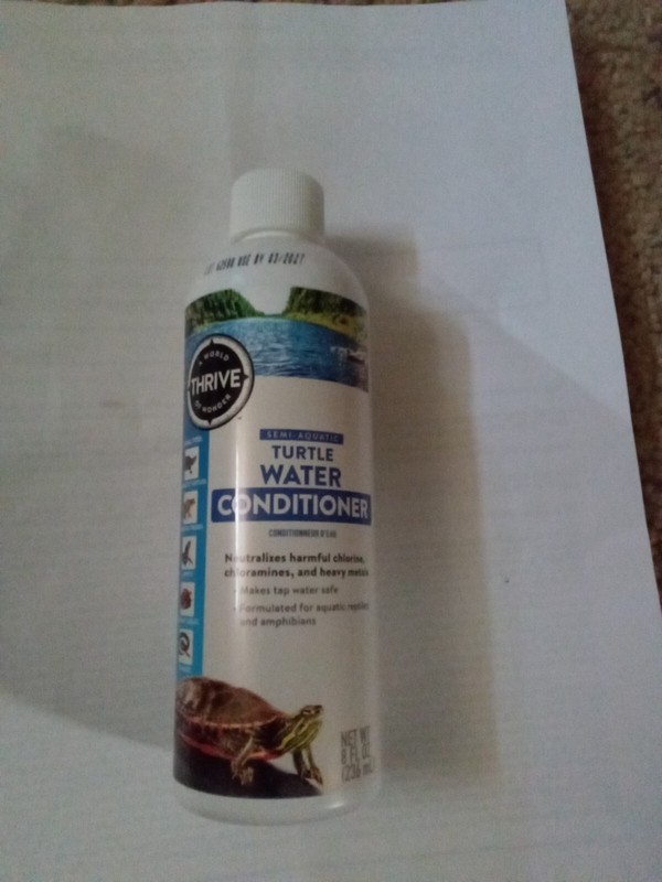 semi-aquatic turtle water cleaner 8oz Exp: 5/2027