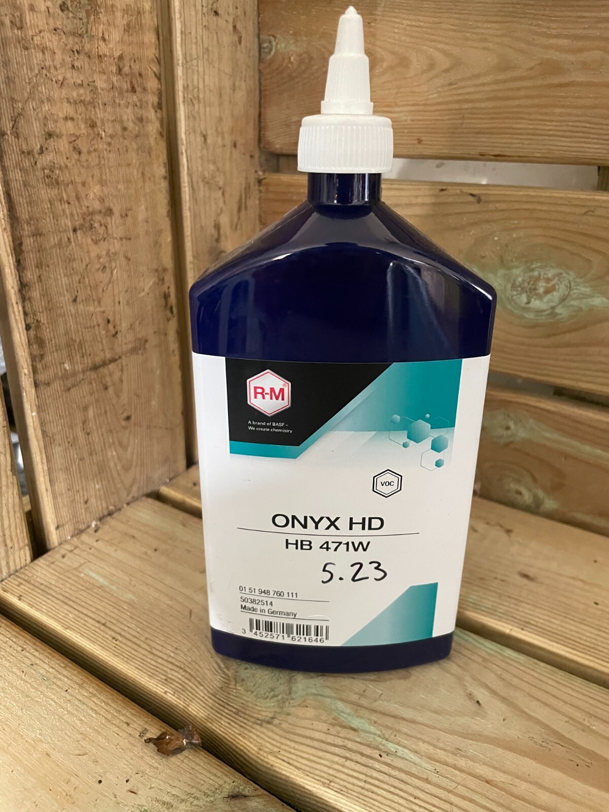 RM Onyx Toner HB471W Greenish Phtalo Blue 500ml