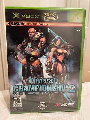 Unreal Championship 2: The Liandri Conflict (Microsoft Xbox, 2005) BRAND NEW