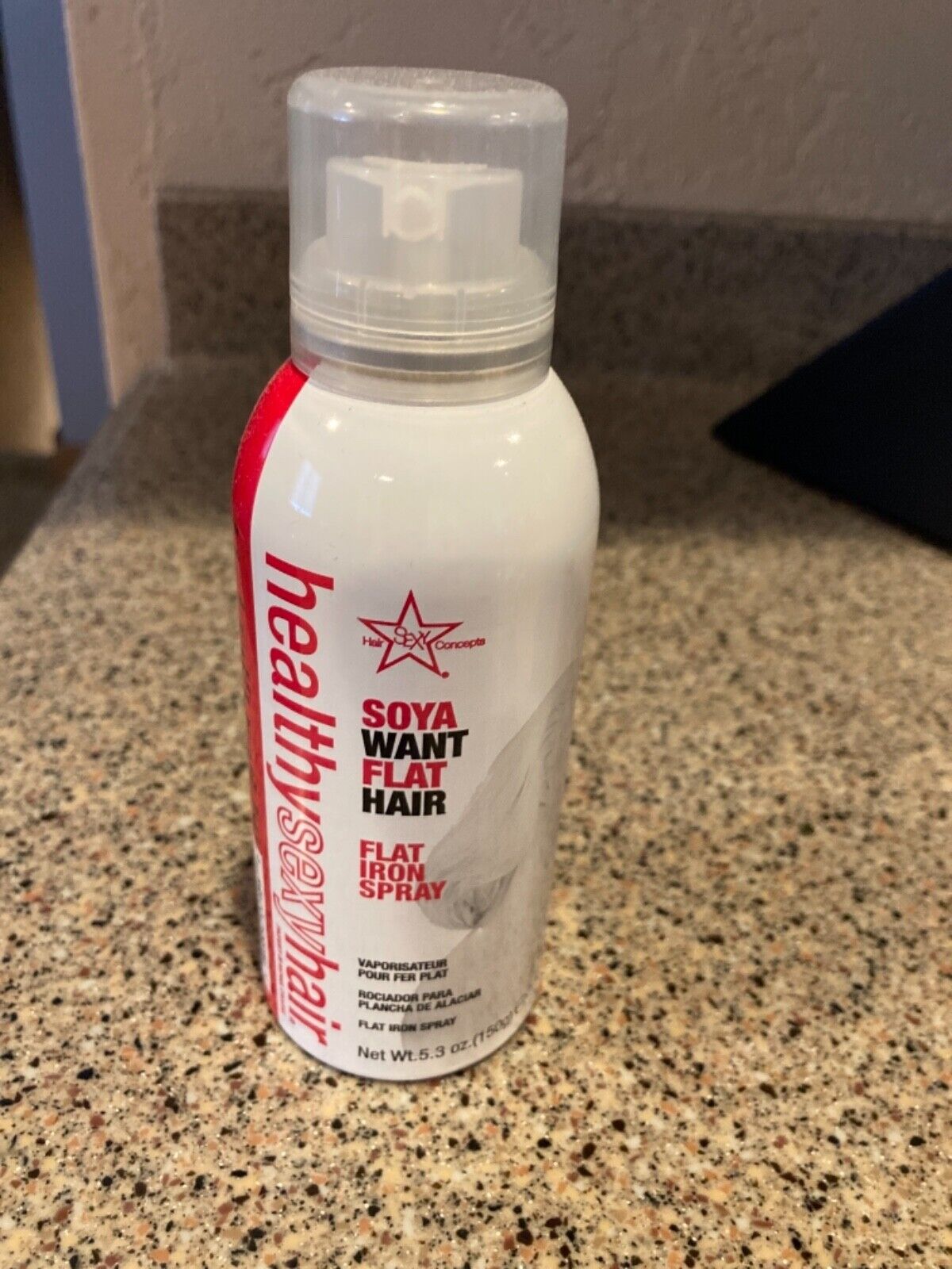 Healthy sexy hair flat iron spray hotsell