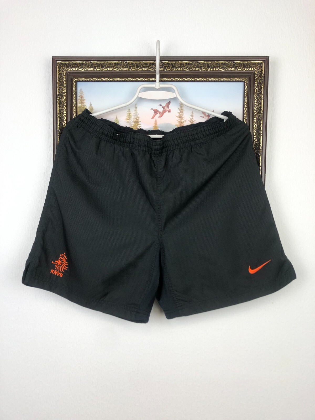 90’s Nike Vintage KNVB オランダ代表ショートパンツ 黒 90's Nike Vintage KNVB オランダ代表ショートパンツ 黒 - メルカリ