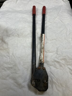 1-1/4  Strapping Sealer Banding Crimper Tool Lightly Used Heavy Duty