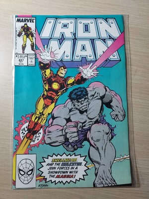 Iron Man #247 Marvel Comics 1989