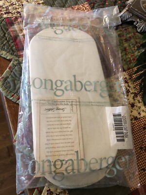 Longaberger Large Loaf Dish Cover-Brand New!