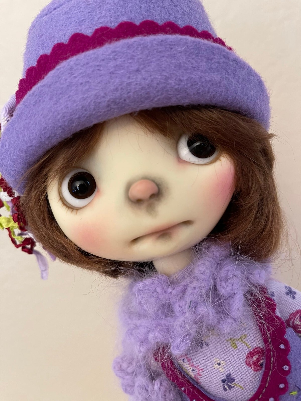Connie Lowe Sprocket OOAK Grim Bjd Doll 10"