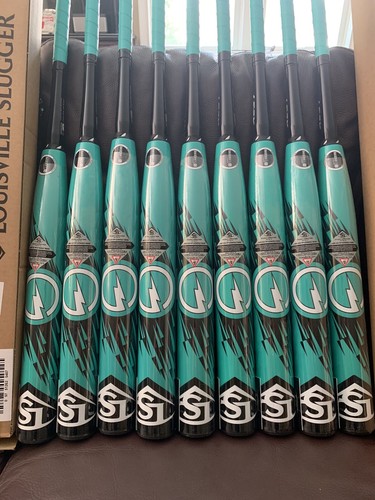 Rare New Louisville Slugger Genesis Teal Griffey 26oz USSSA Softball Bat