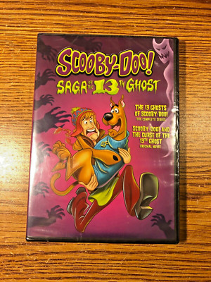 Scooby-Doo! Saga of the 13th Ghost Complete Series Curse The Original Movie NEW