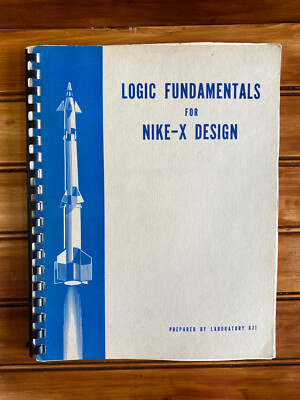 RARE Logic Fundamentals for Nike-X Missile Design Prep By Bell Laboratory 631