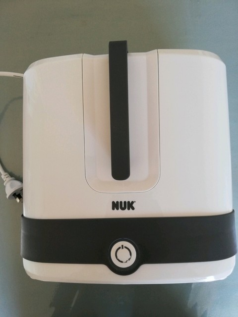 nuk steriliser vario electric steam
