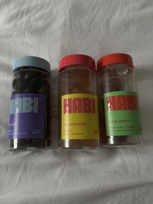 Habi vitamin gummies