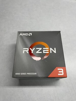 Box For AMD Ryzen 3 4100