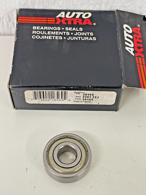 201SS Auto Extra NOS - Generator Commutator End Bearing xref. SKF # 6201-2ZJ