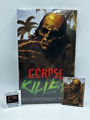 Corpse Killer 25th Anniversary Collector's Edition Limited Run Games LRG PS4 New