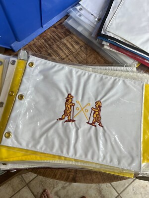 National Golf Links Of America Club Pin Flag Top Courses In The World