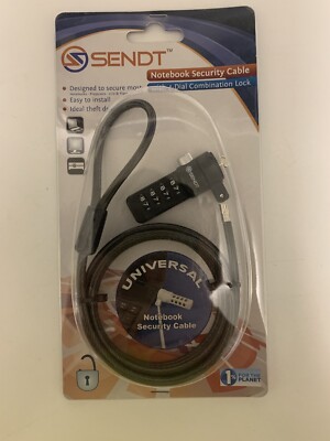 Sendt nootbook security cable