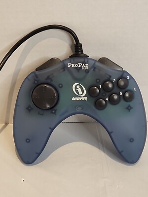ProPad Blue Performance PC Serial Port 15 Pin Game Controller 1-6700 
