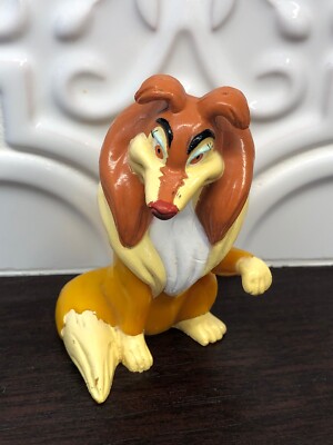 1989 All Dogs Go To Heaven Wendy's Kids Meal Toy Sasha la Fleur
