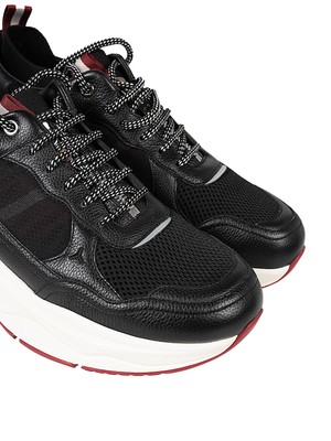 BALLY BALLY SNEAKER VIBER-T - 6231243 | VIBER-T - SCHWARZ