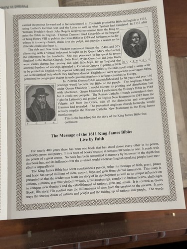 10 First Edition King James Bible Leaves