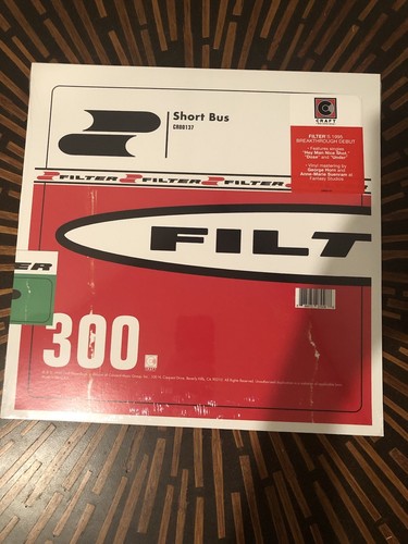 Filter - Short Bus - Vinyl Record - Factory Sealed